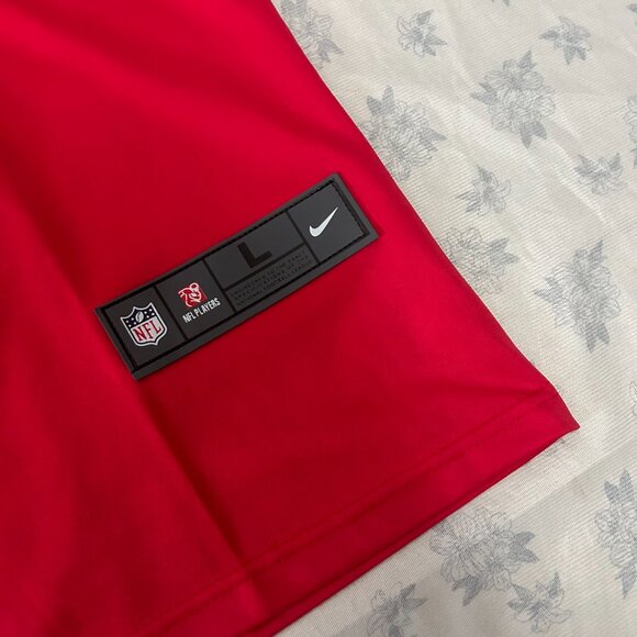 NFL San Francisco 49ers Deebo Samuel #19 Scarlet Player Jersey - Picture 8 of 8